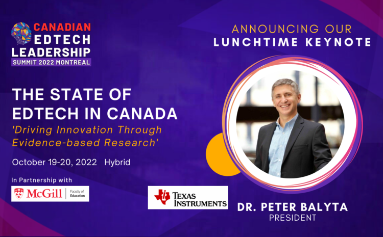  Announcing our Lunchtime Keynote Dr. Peter Balyta, President, Texas Instruments