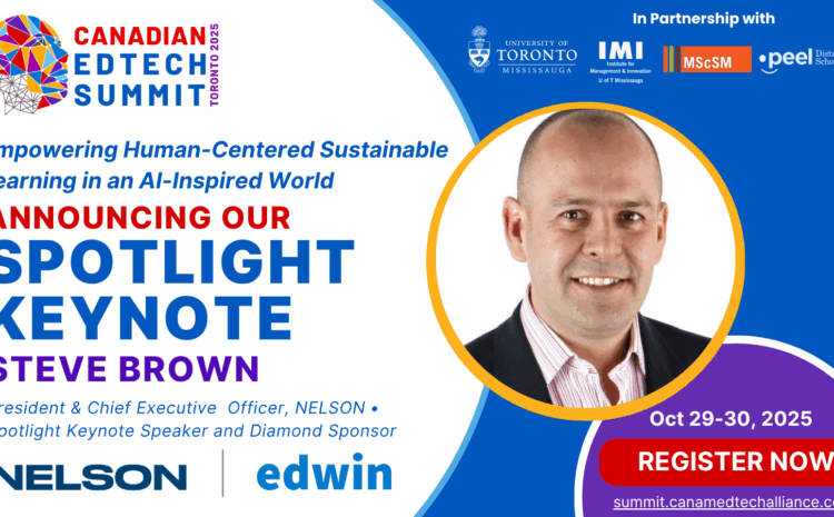  Announcing our Spotlight KEYNOTE Steve Brown President & Chief Executive Officer, NELSON • Diamond Sponsor