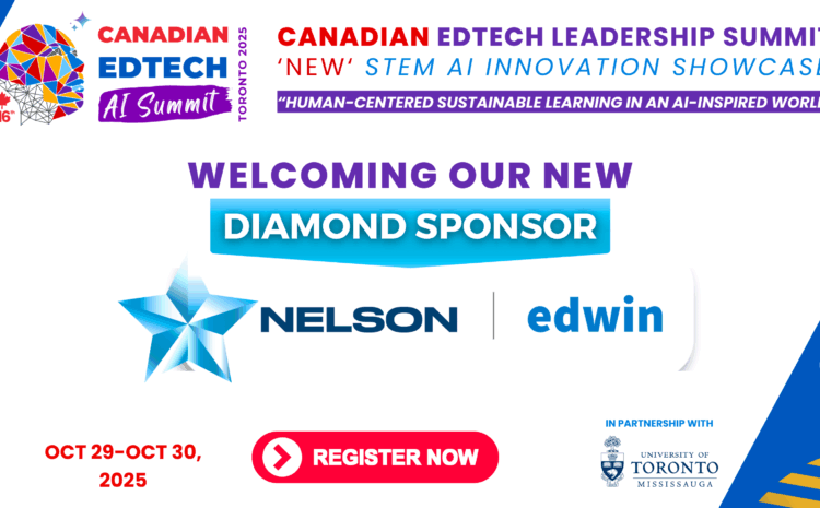  Thanks to NELSON | edwin, our Diamond Sponsor of #CNDEdTech25 for their invaluable support, which plays a crucial role in fostering innovation and excellence in the field of education!