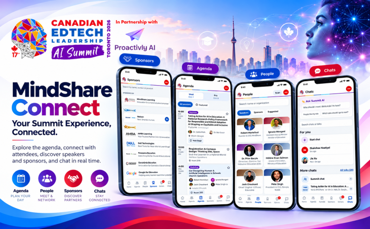  MindShare Connect Your Digital Gateway to Networking at the 2026 Canadian EdTech AI Summit