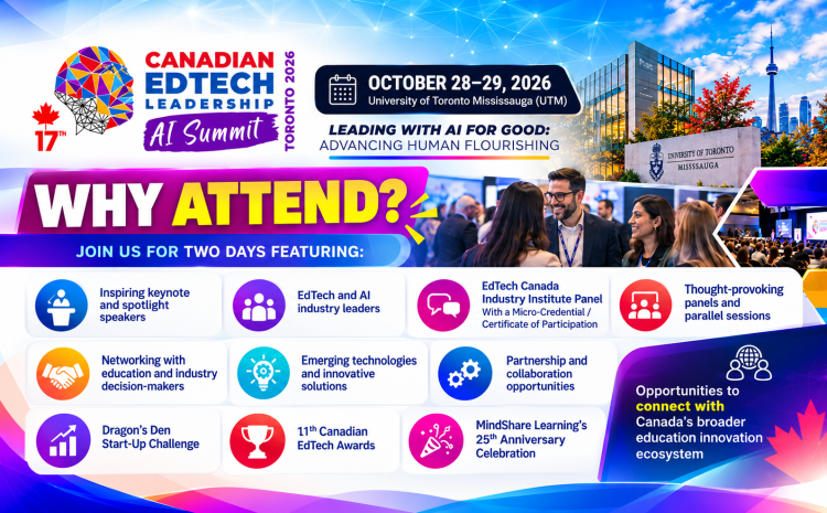  Why Attend the 2026 Canadian EdTech Leadership AI Summit Discover the Speakers, Sessions, and Networking Opportunities